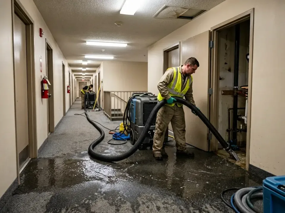 multi-unit-apartment-hallway-f-005 — frequently asked questions, Emergency Burst Pipe Water Extraction & Removal in Selinsgr…